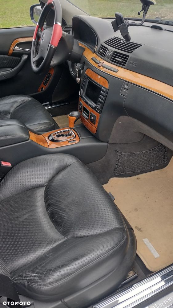 Mercedes-Benz Klasa S 350 4Matic - 10