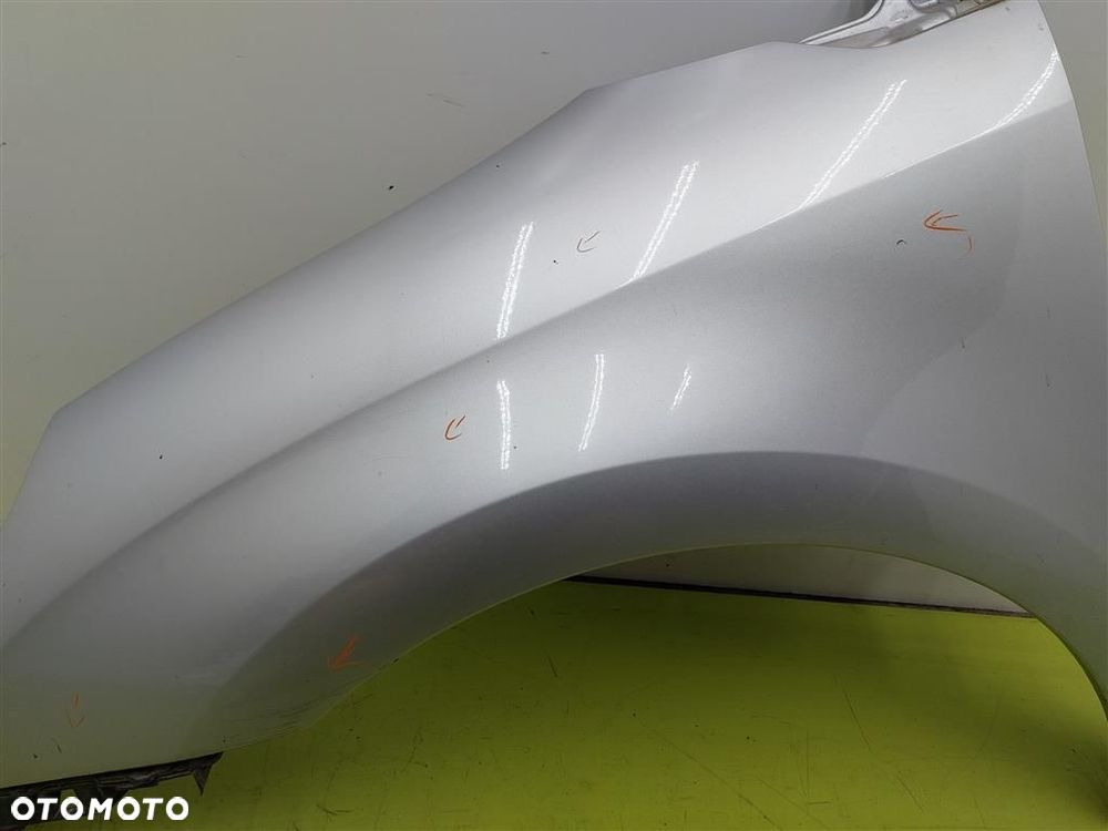 Błotnik przedni lewy CITROEN C4 I 2004-2008 PRZED LIFT EZR SREBRNY - 4