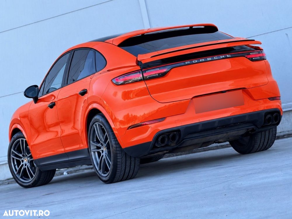 Porsche Cayenne Coupe Tiptronic S - 1