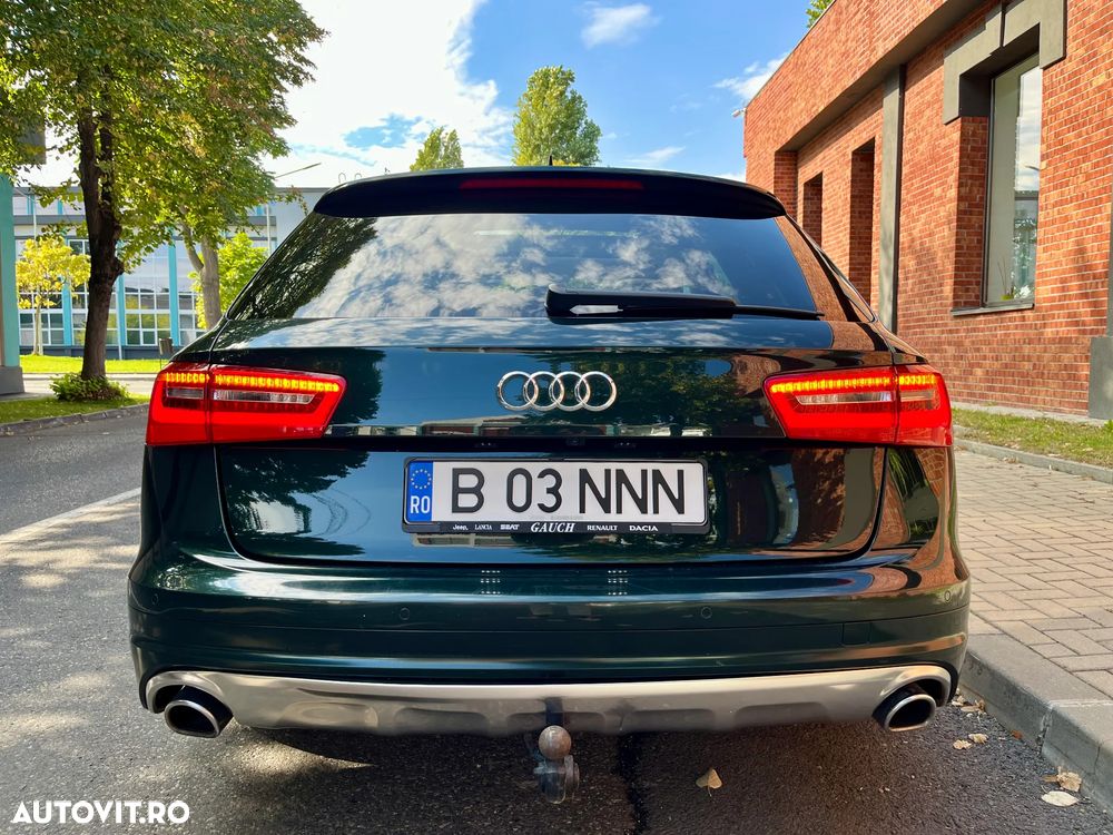 Audi A6 Avant 3.0 TDI DPF quattro tiptronic sport selection - 10