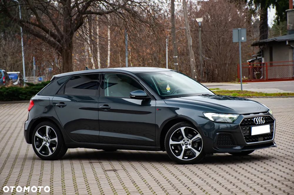 Audi A1 Sportback 35 TFSI S-Line S tronic - 5