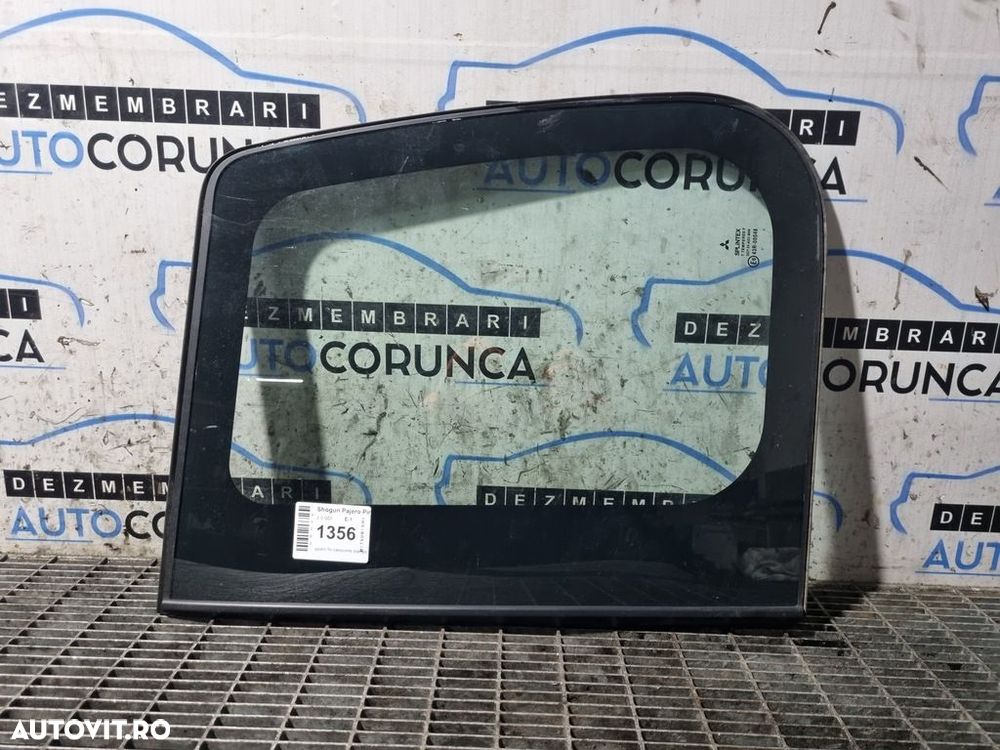 Geam fix caroserie stanga Mitsubishi Shogun Pajero Pinin 1999 - 2006 SUV 4 Usi (1356) - 1