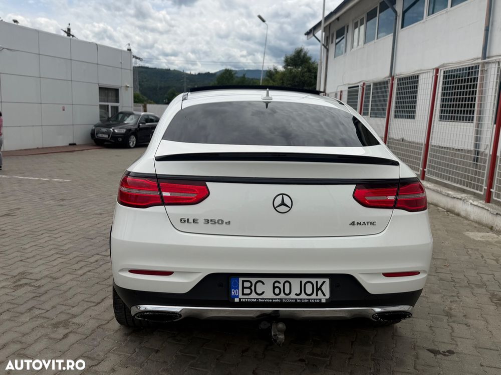 Mercedes-Benz GLE Coupe - 14