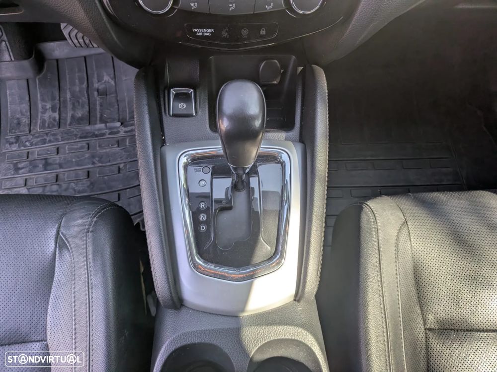 Nissan Qashqai 1.6 dCi Tekna 19 Pele Xtronic - 16