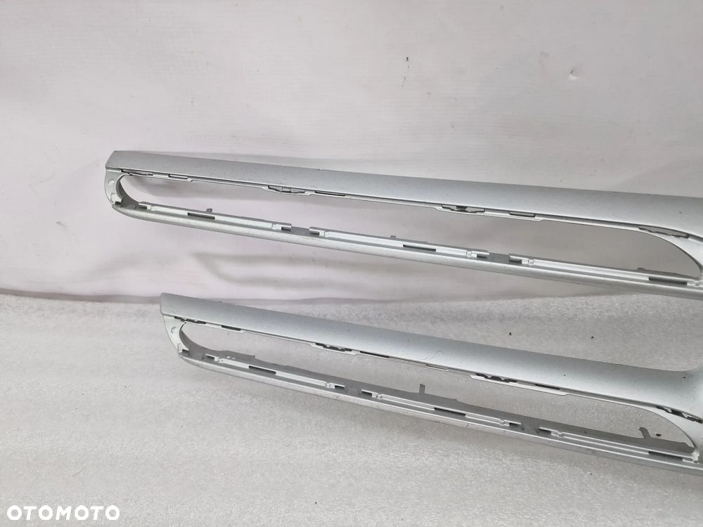 MERCEDES GLE W166 RAMKA / LISTWA ATRAPY / GRILLA PRZEDNIEGO PRZÓD , NR A1668880323 / A1668880423 , NR AUKCJI GL538 - 4