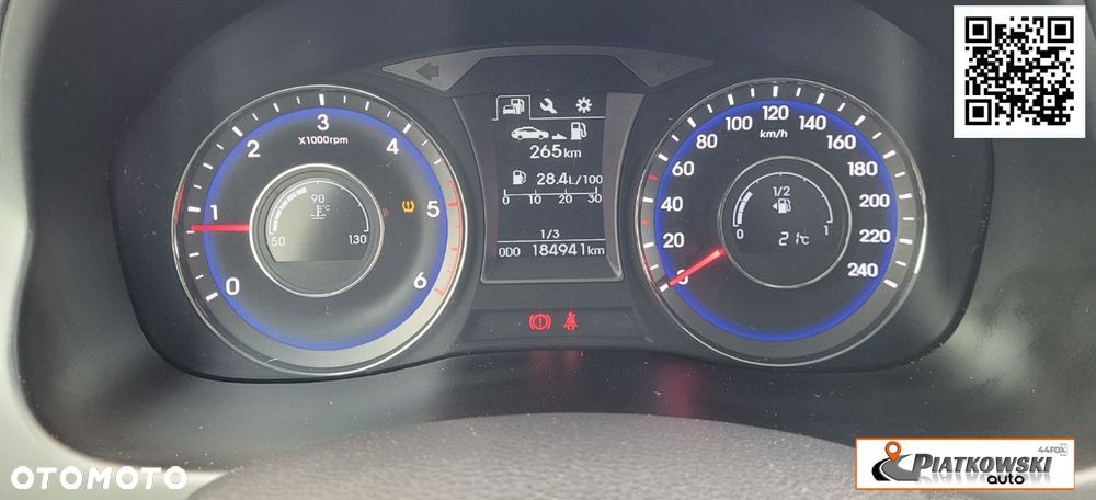 Hyundai i40 Kombi blue 1.7 CRDi Premium - 33