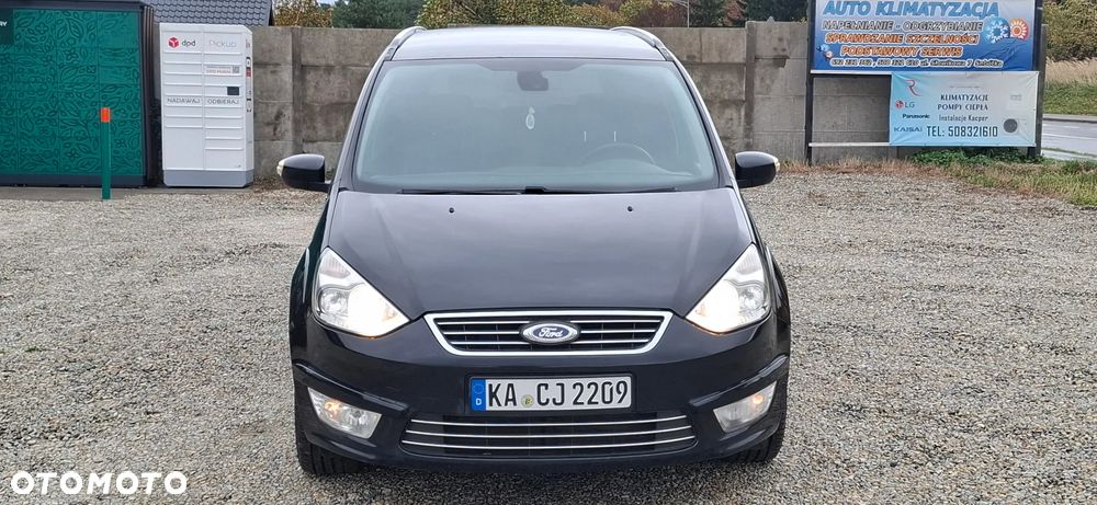 Ford Galaxy 2.0 TDCi Titanium