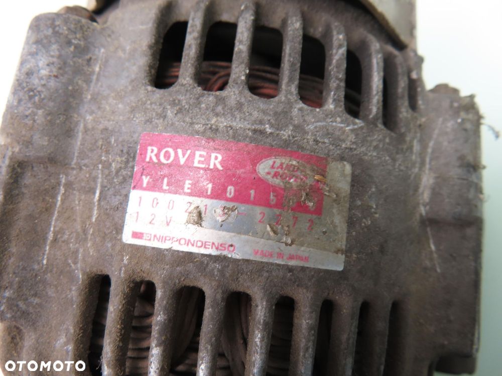 ALTERNATOR ROVER 45 2.0 iDT 1002132272 YLE101500 - 5