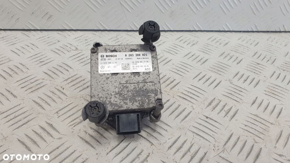 radar sensor disctronic acc mercedes a2469001103 - 3
