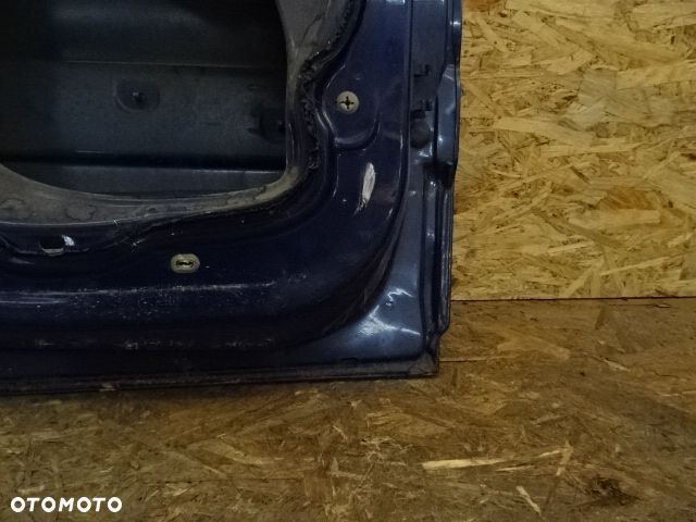 DRZWI LEWY TYŁ LEWE TYLNE RENAULT SCENIC I LAK:NV432 NR555 - 12