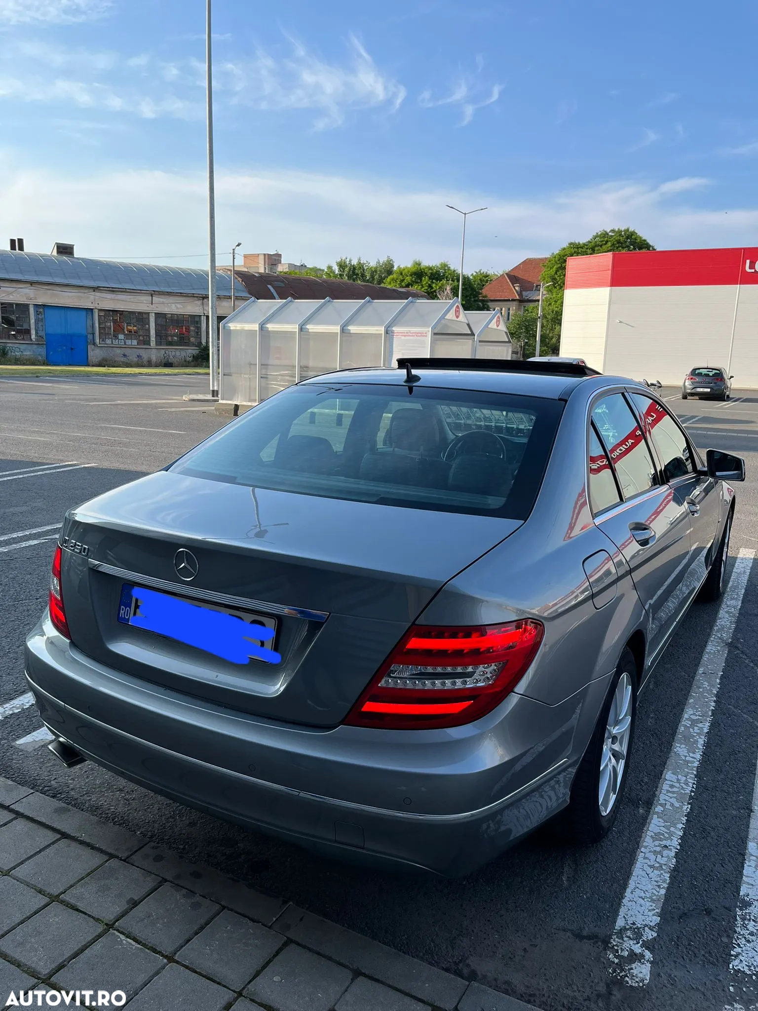 Mercedes-Benz C 250 CDI BlueEFFICIENCY T-modell - 8