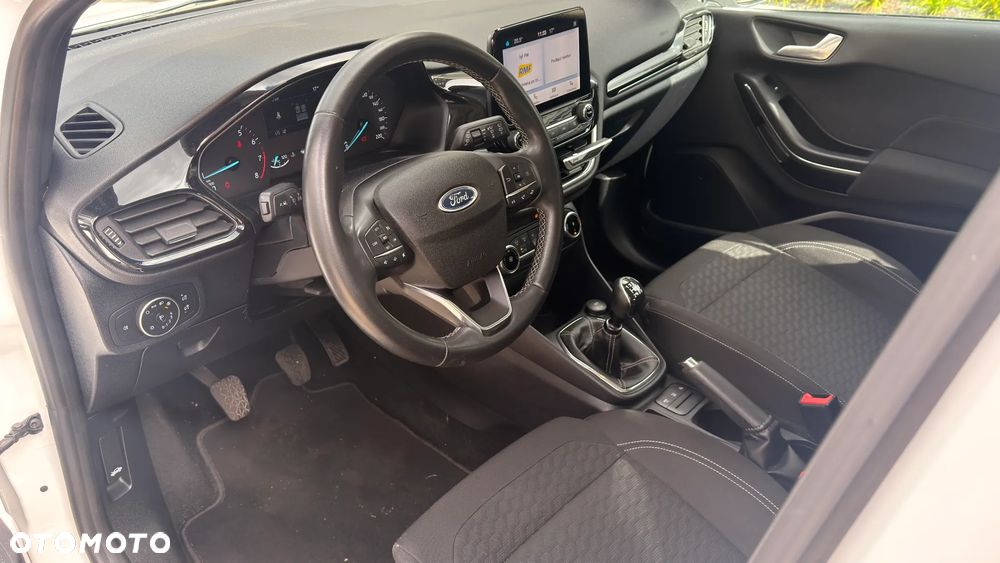Ford Fiesta 1.0 EcoBoost Hybrid S&S ACTIVE X - 5