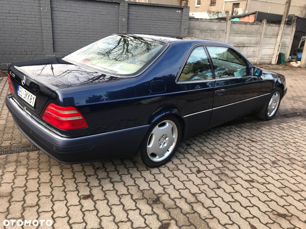 Mercedes-Benz CL 420 - 6