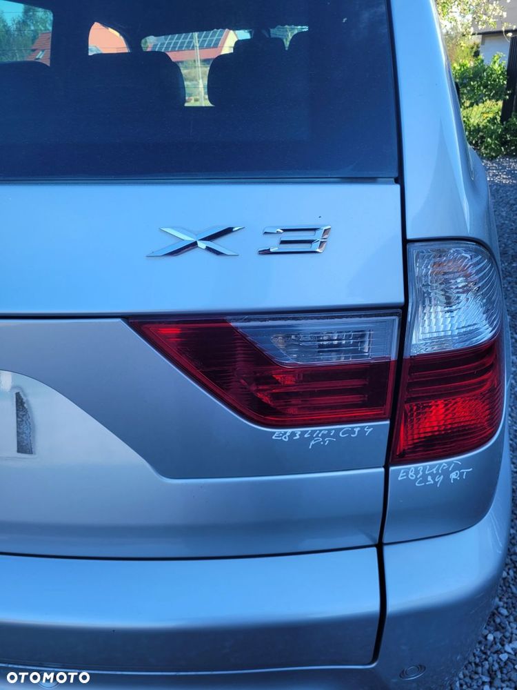 KLAPA BAGAŻNIKA BMW E83 LIFT 354 TITANSILBER C94 - 5
