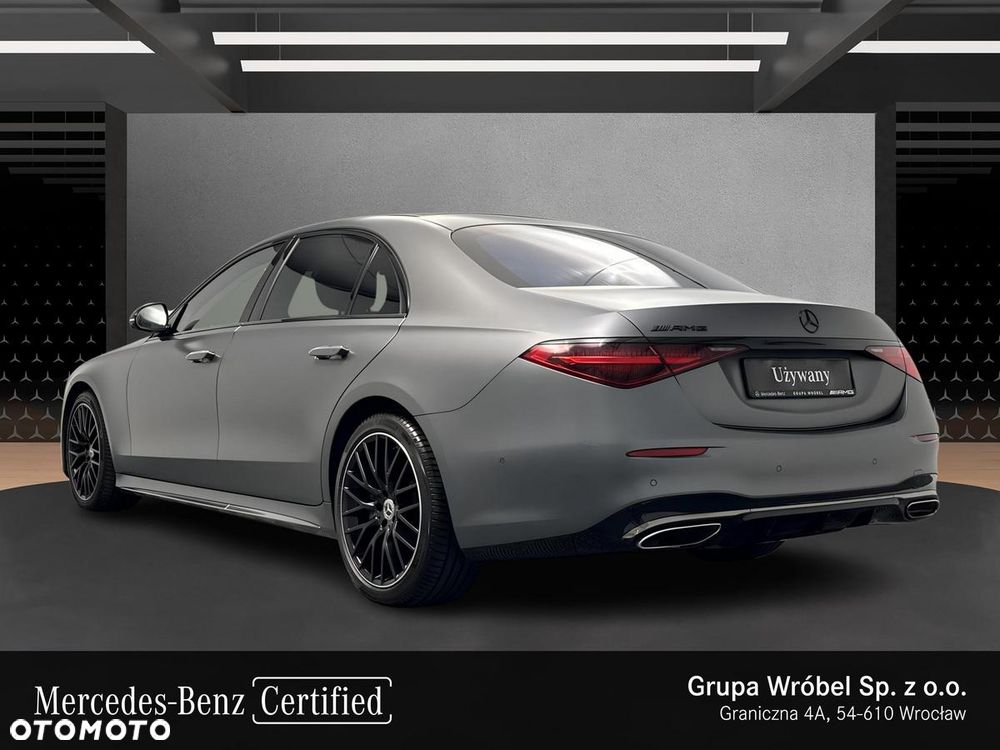 Mercedes-Benz Klasa S 500 4-Matic L AMG Line 9G-TRONIC - 4