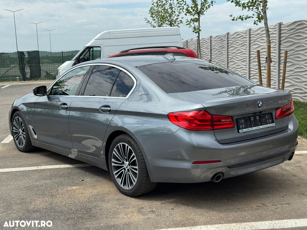 BMW Seria 5 530e AT PHEV - 8