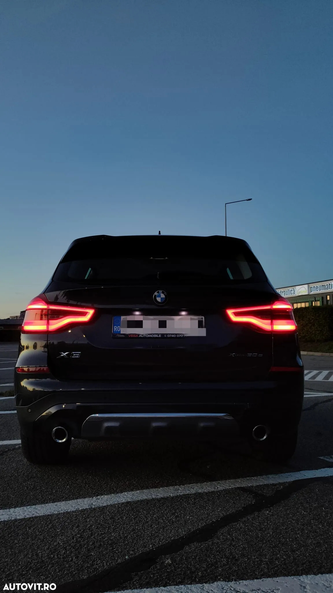 BMW X3 xDrive30e Aut. Luxury Line - 3