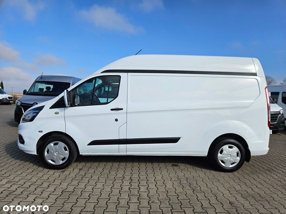 Ford transit-custom L2H2 *69900zł NETTO* Regały + podjazd 2.0TdCi/170KM - 8