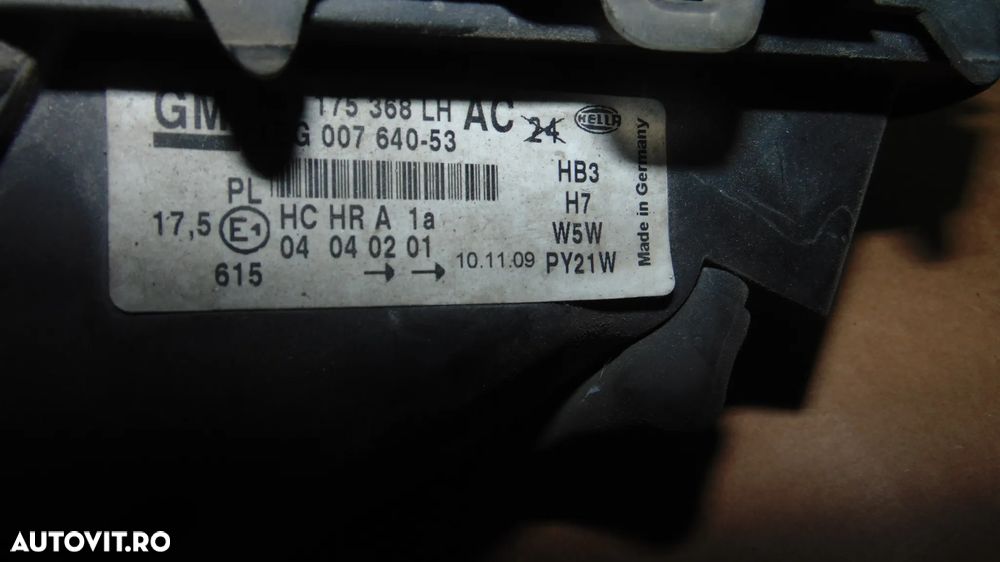 Faruri stanga dreapta Opel Astra G an 1999-2005 - 7