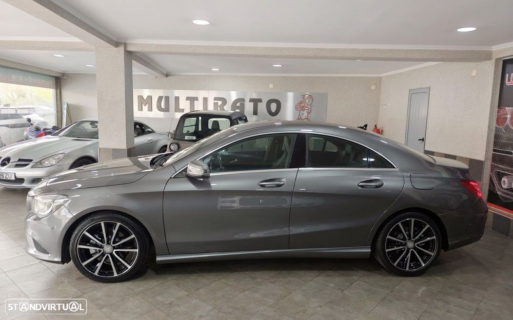 Mercedes-Benz CLA 180 CDI Urban - 4