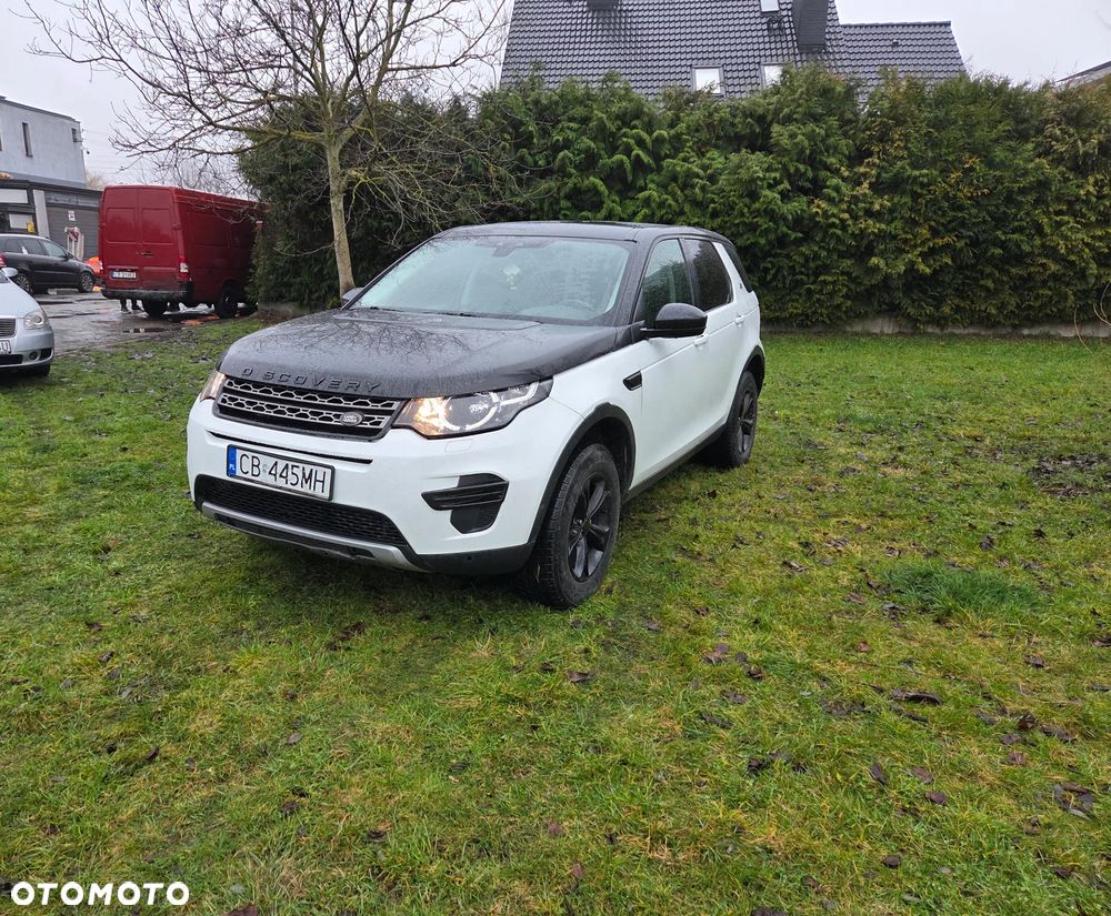 Land Rover Discovery Sport TD4 Dynamic - 2