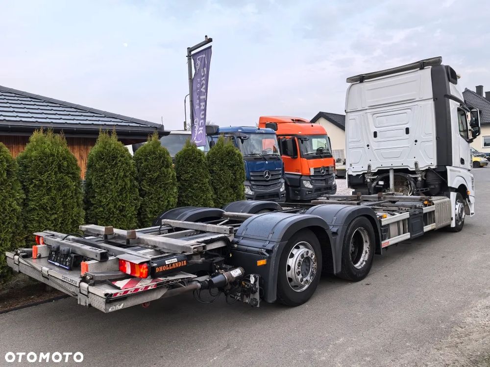 Mercedes-Benz Actros 2548 LL nR * Rozstaw 4900mm * Winda 2t * StyleLine * Salonka * - 7