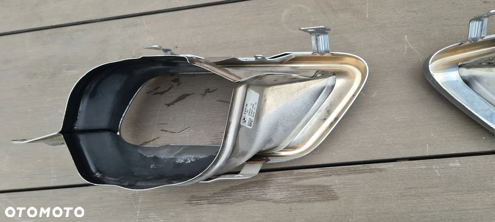 BMW X5 G05 Grill oraz Wydechy - 11