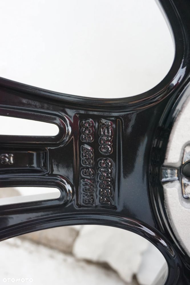 BMW 5x120 19'' 8J 8,5J czujniki stan bdb - 9