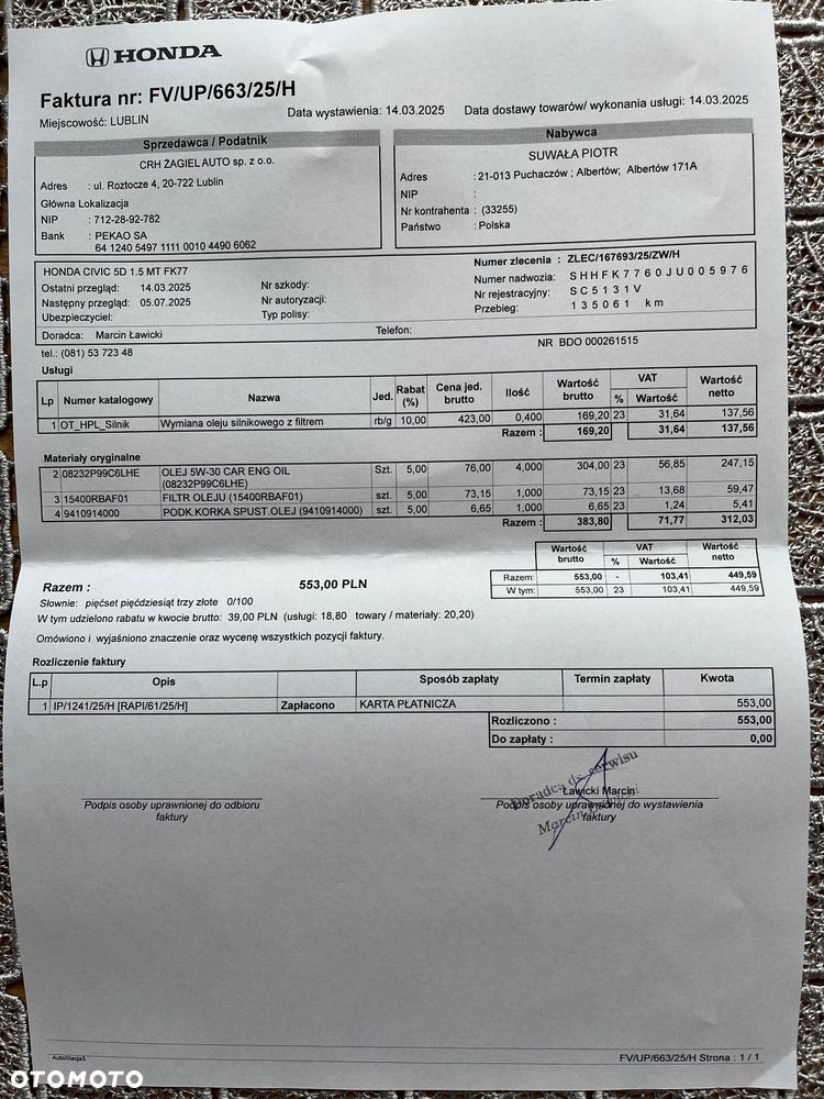 Honda Civic 1.5 T Sport (Navi) - 34