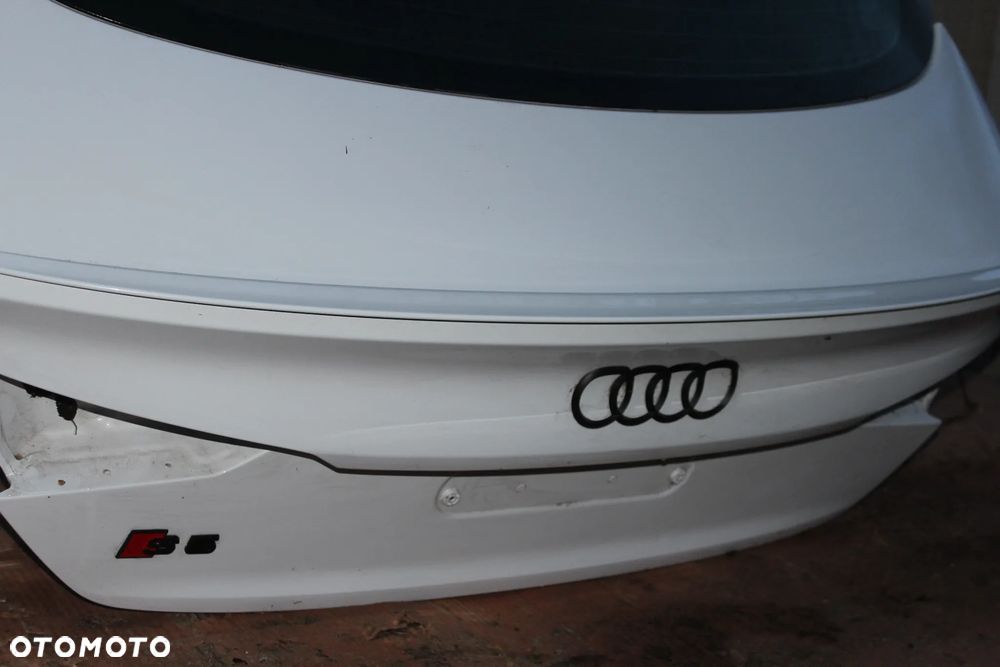 TYLNA KLAPA AUDI A5 S5 8W8 SPORTBACK LS9R AS3 2019 - 9
