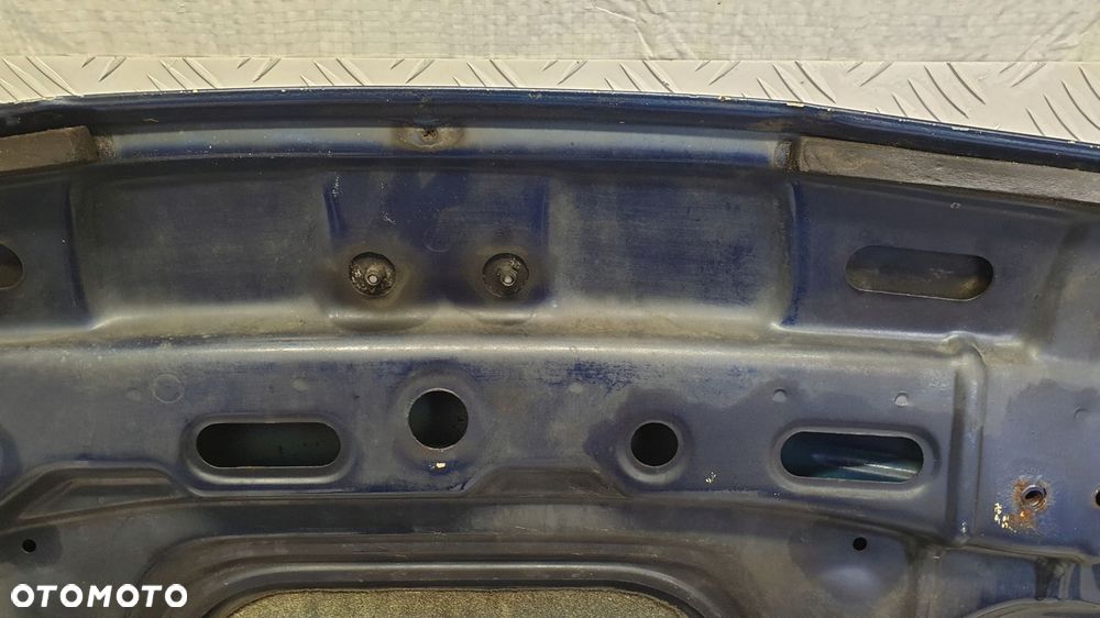 bmw 3 e30 maska pokrywa silnika - 11