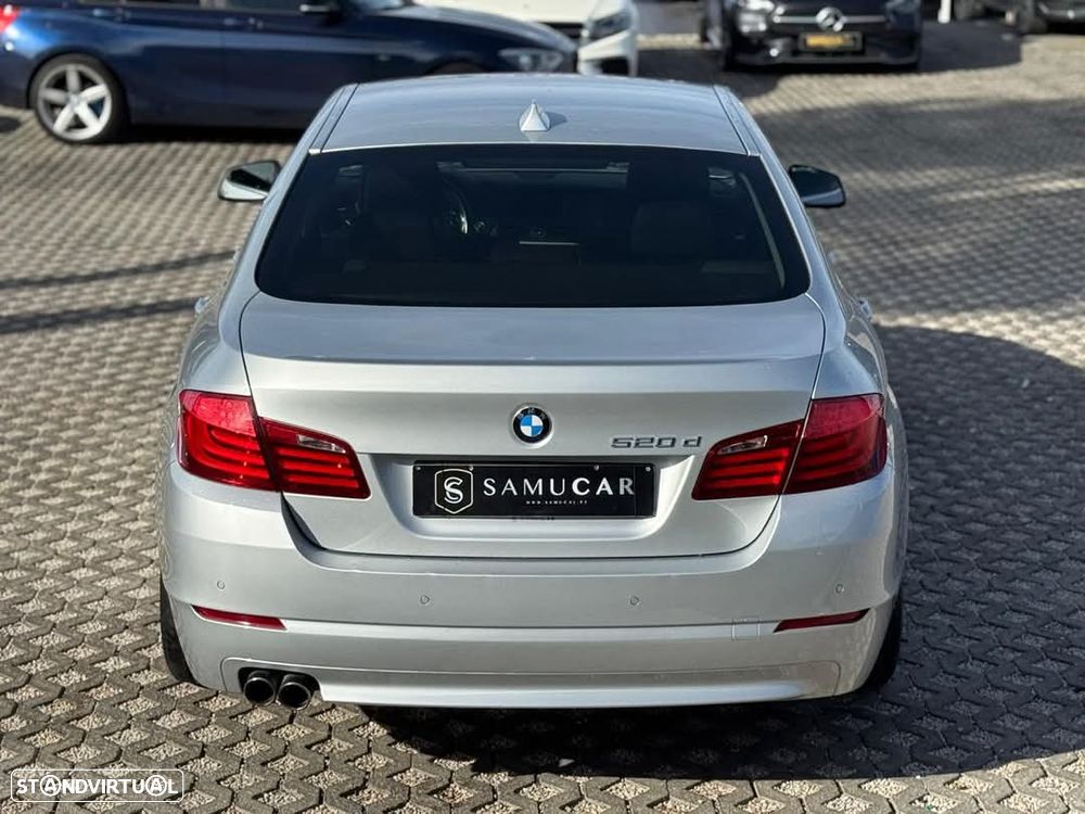 BMW 520 d Line Luxury Auto - 4