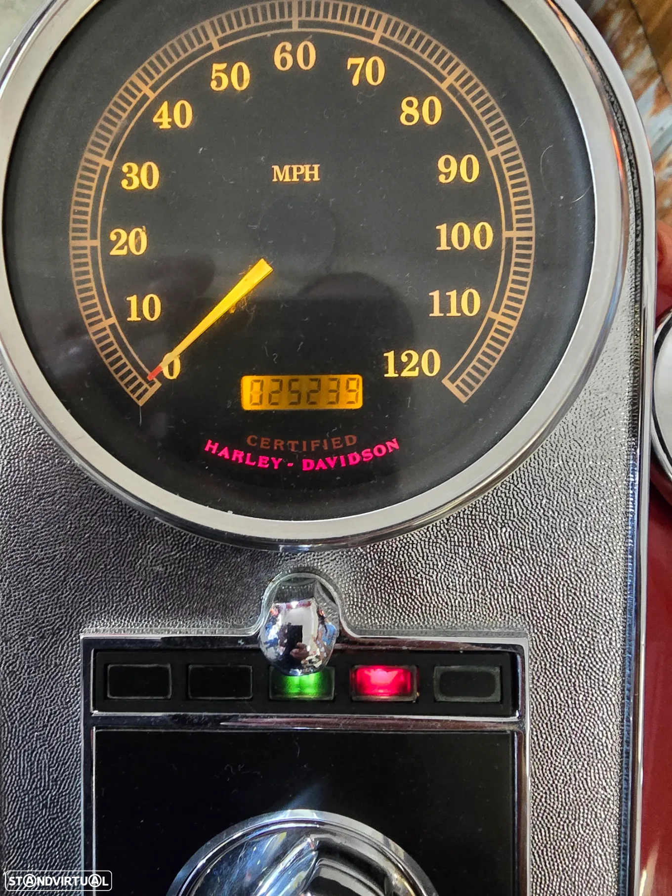 Harley-Davidson FLSTS Heritage Softail Springer ( Old Boy) - 17