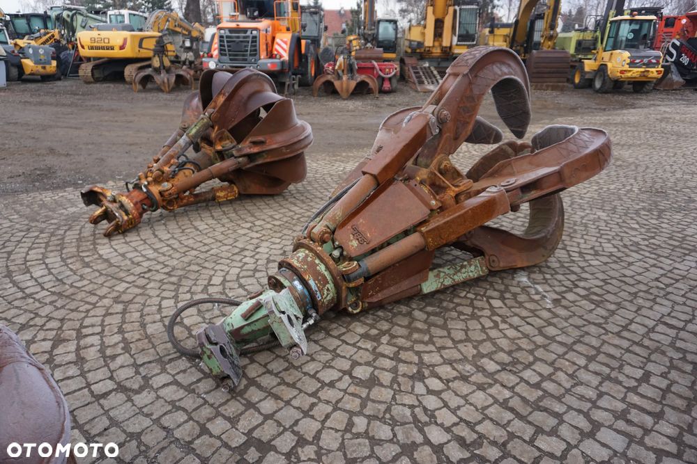 Inny Chwytaki do złomu Liebherr Fuchs - 11