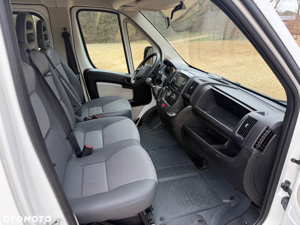 Citroën Jumper Doka Brygadówka 7 Osób Maxi Klima Idealny Stan - 6