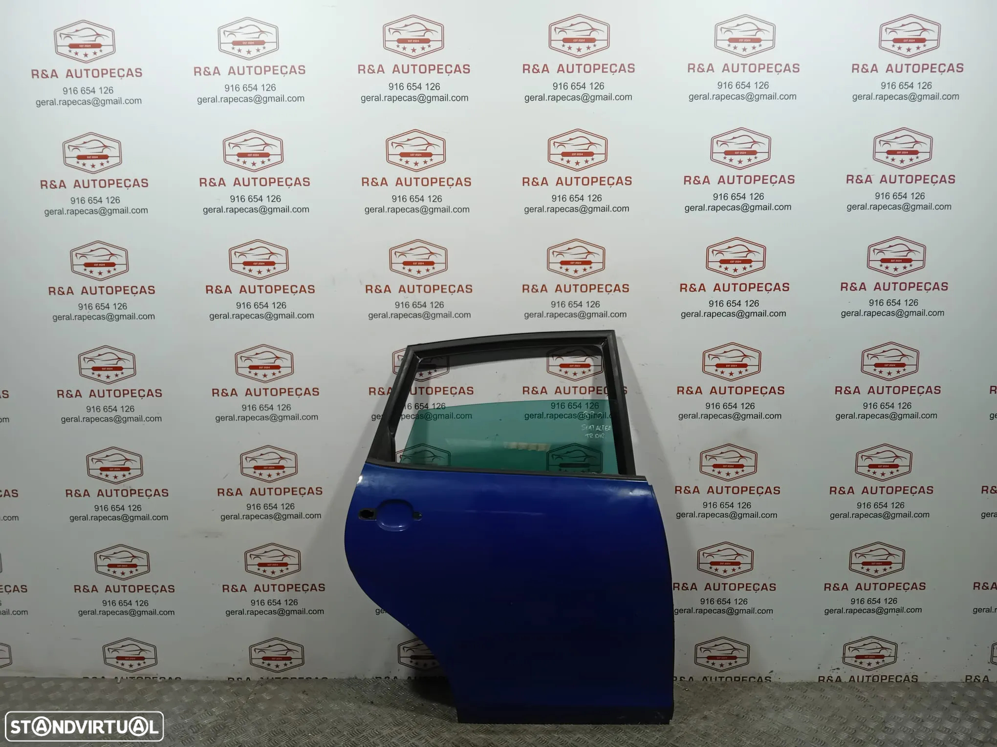 Porta Trás direita Seat Altea Original - 2