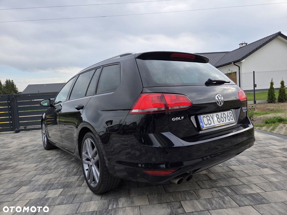Volkswagen Golf 2.0 TDI BlueMotion Technology Lounge - 2