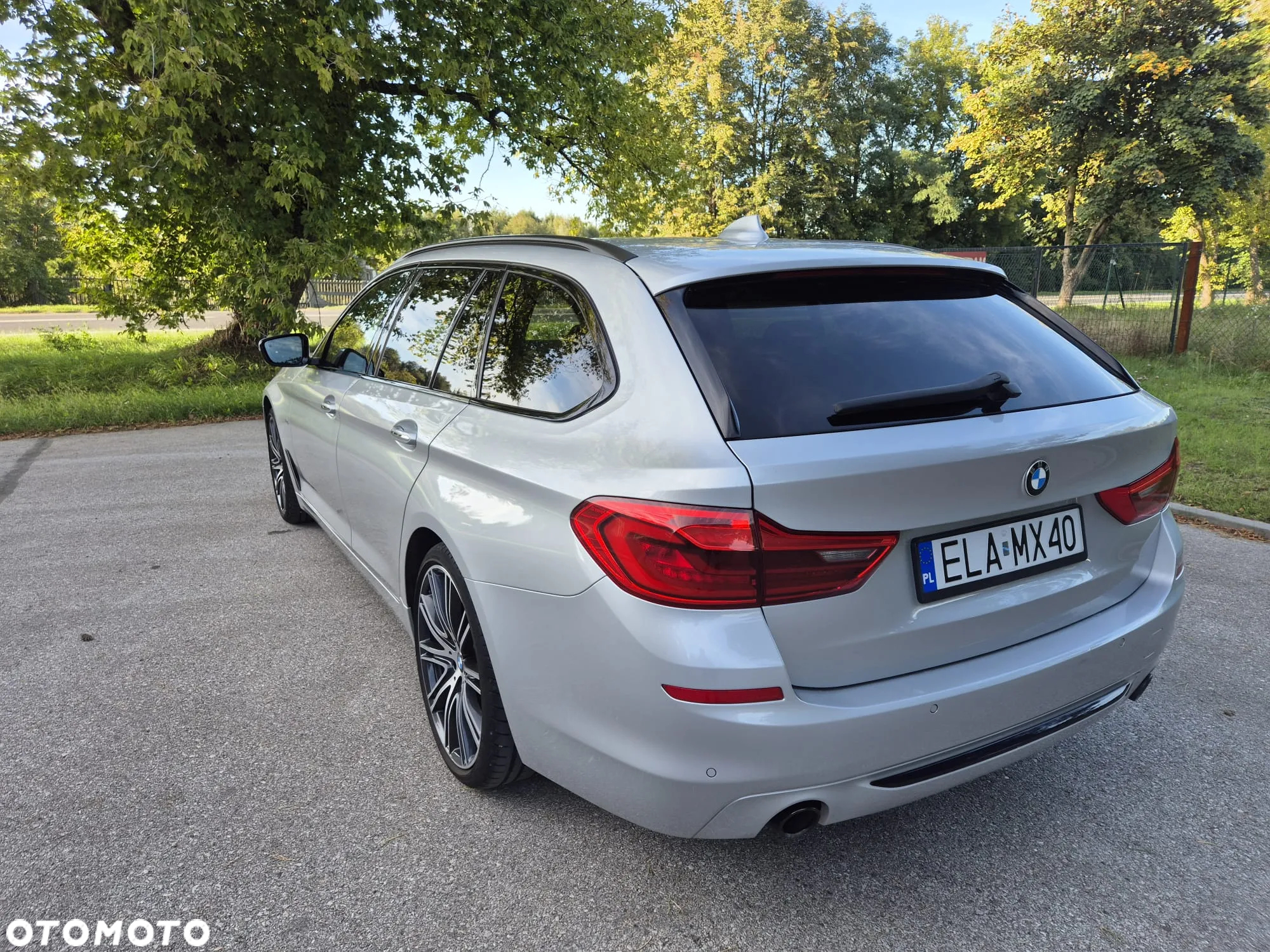 BMW Seria 5 520d xDrive Luxury Line - 7