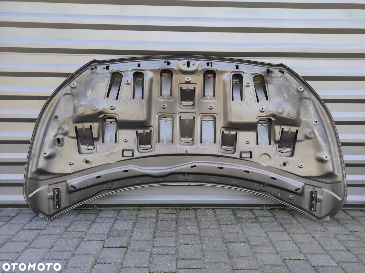 MASKA POKRYWA SILNIKA MERCEDES VITO W447 447 - 5