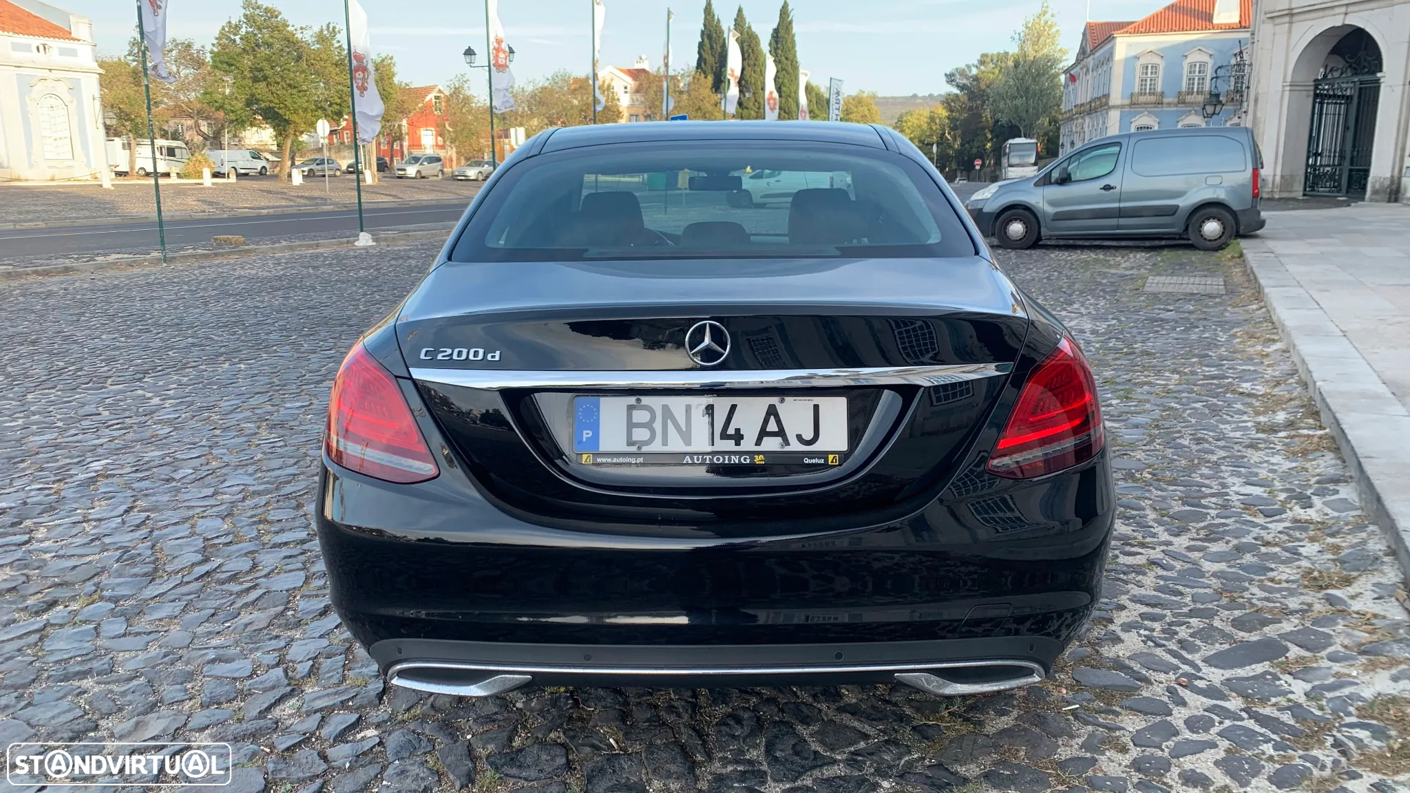 Mercedes-Benz C 200 d 9G-TRONIC - 10