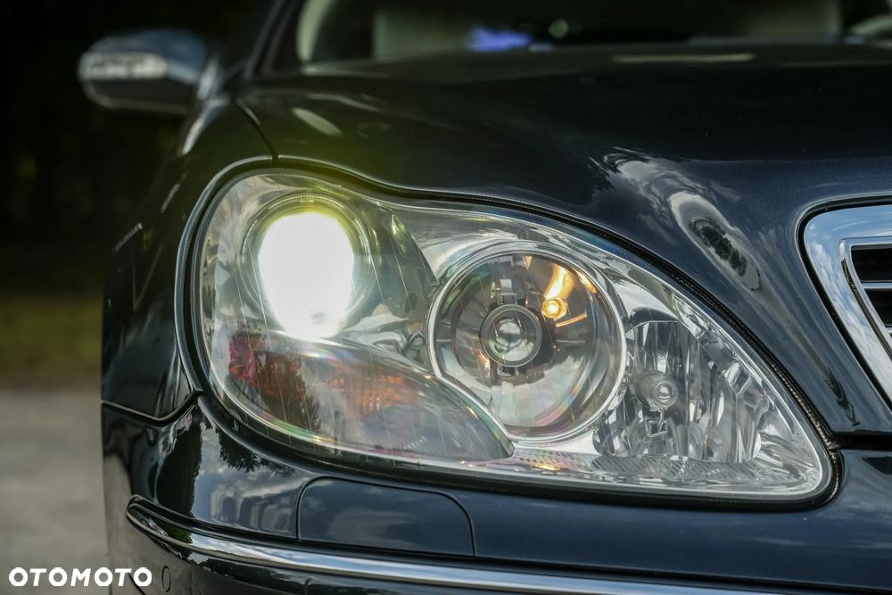 Mercedes-Benz Klasa S 500 4-Matic - 8