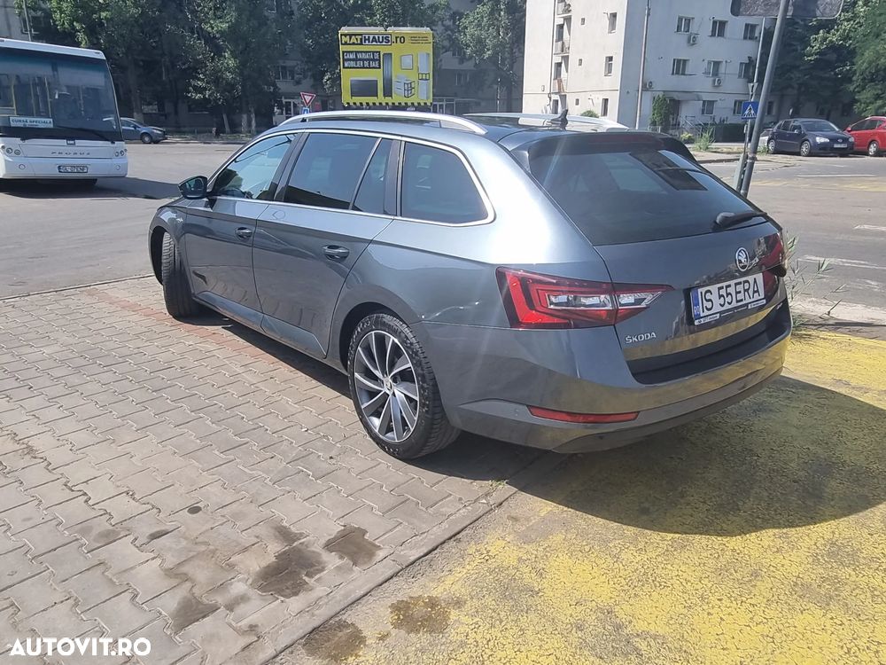 Skoda Superb 2.0 TDI DSG 4X4 Laurin & Klement - 9