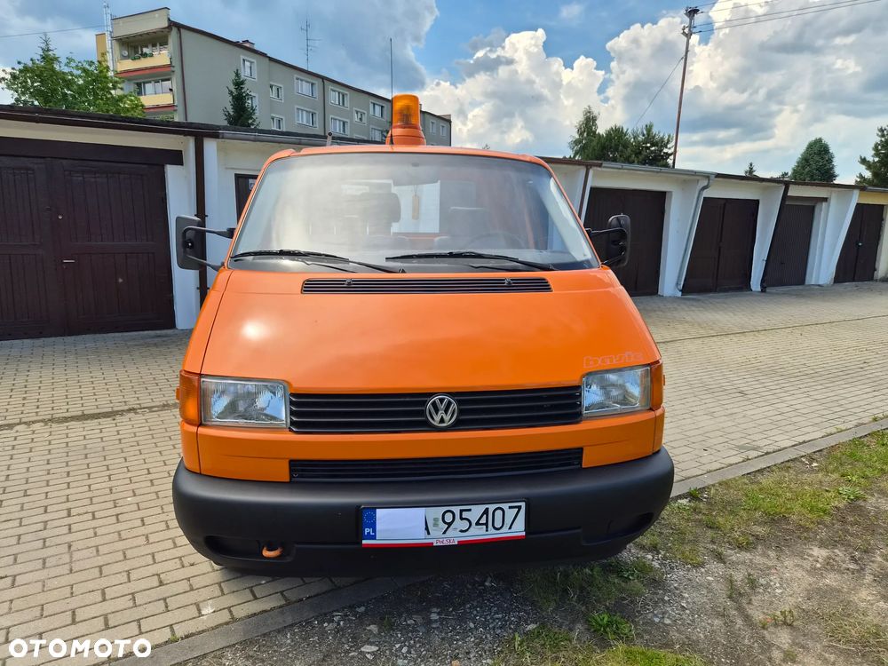 Volkswagen Transporter T4 1.9TD Skrzyniowy 3m x 1.9m Paka Pritsche - 10