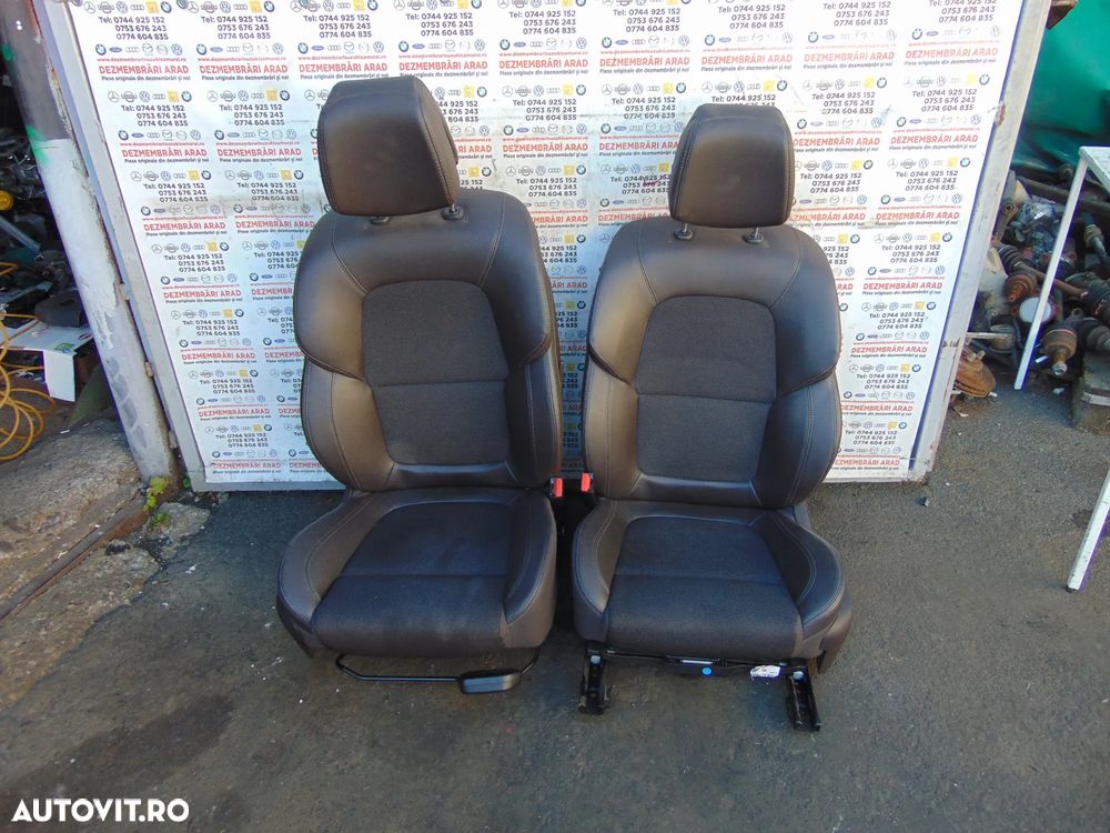 Scaune fata renault Espace 5 an 2015-2023 scaun fata stanga dreapta set scaune fata espace 5 - 1
