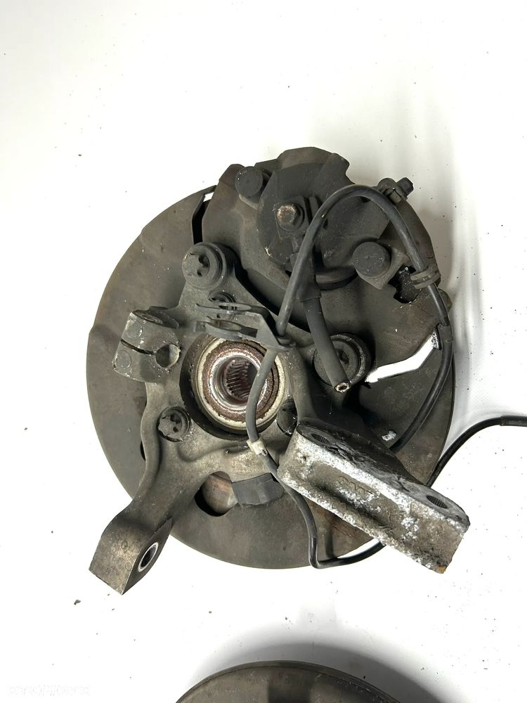 Saab 95 9-5 tarcze klocki hamulce zaciski Aero 308mm 2001-2009 jażmo - 7