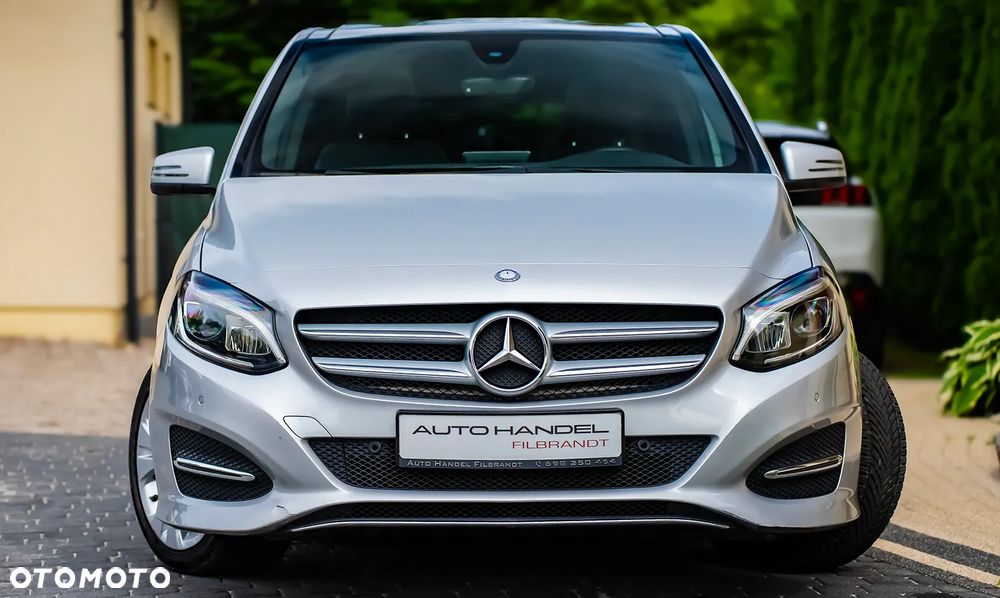 Mercedes-Benz Klasa B 180 d 7G-DCT Edition - 2