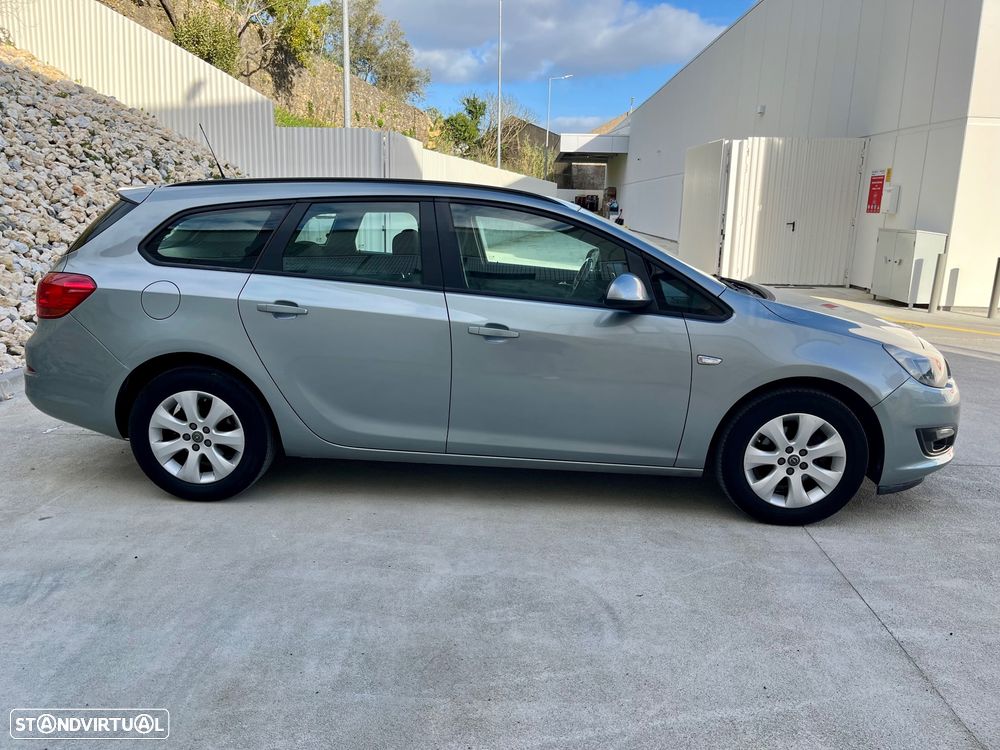 Opel Astra Sports Tourer 1.4 T Selection GPL - 13