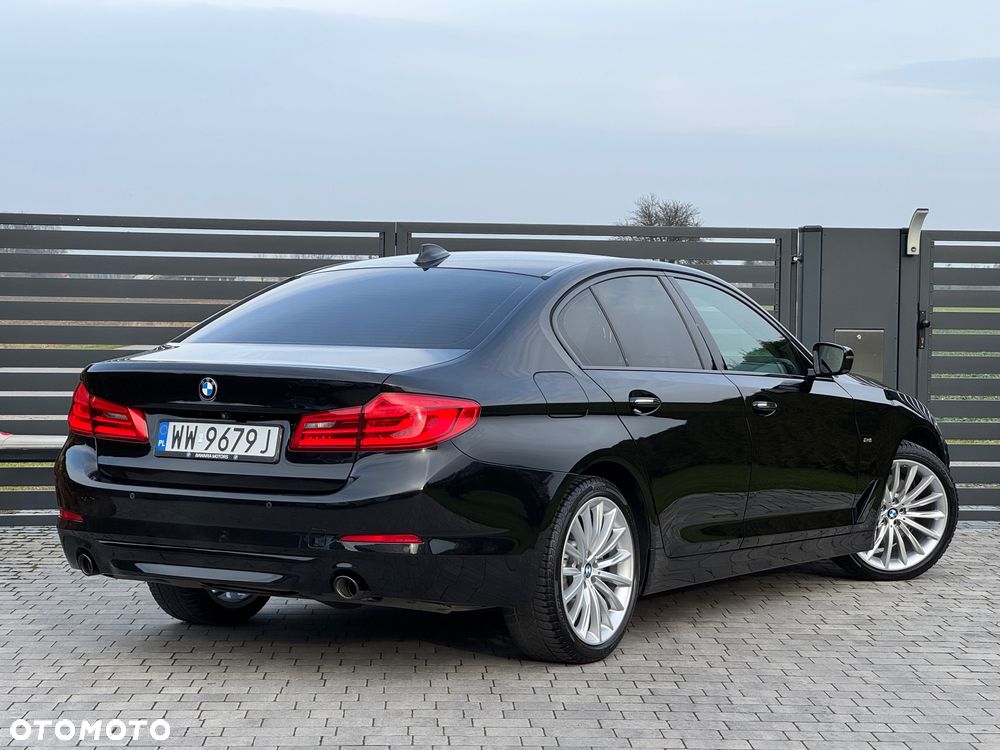 BMW Seria 5 520d Sport Line - 5