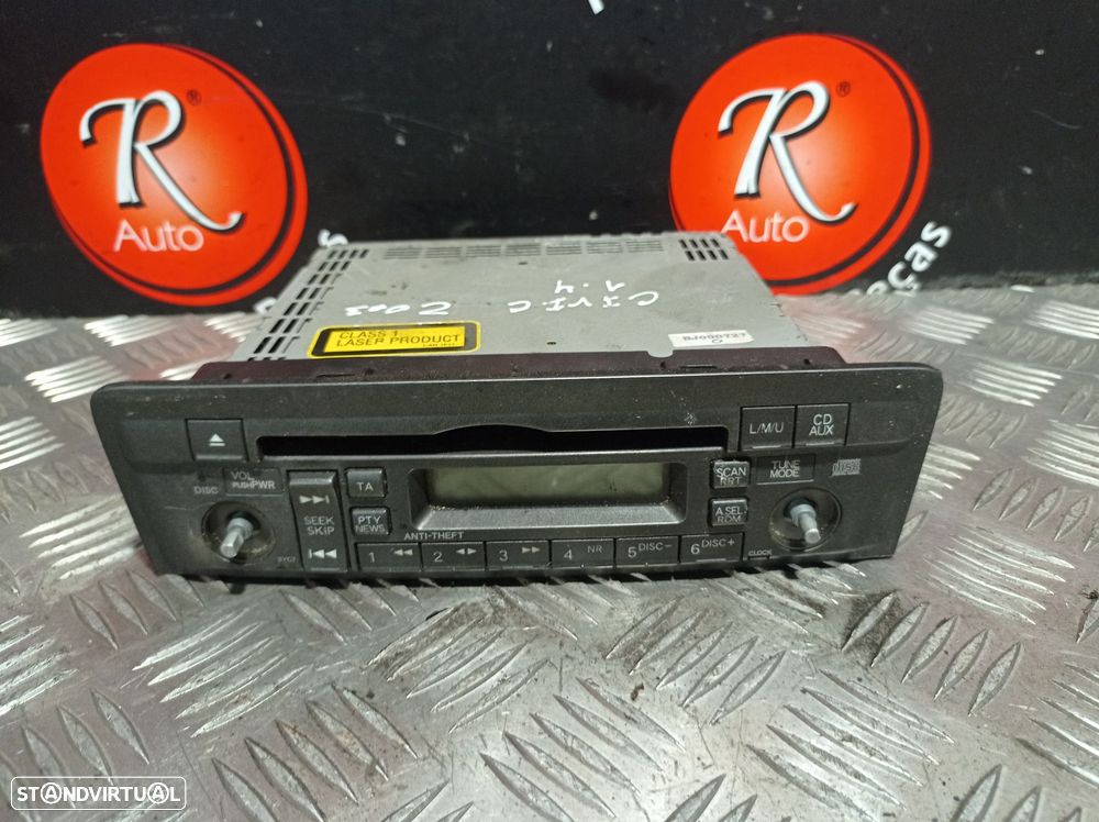 Radio Honda Civic Vii Hatchback (Eu, Ep, Ev) - 1