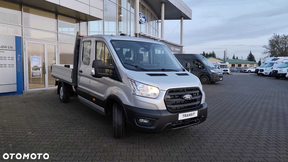 Ford transit Transit 350 L3 Trend 2.0 EcoBlue 165KM - 4